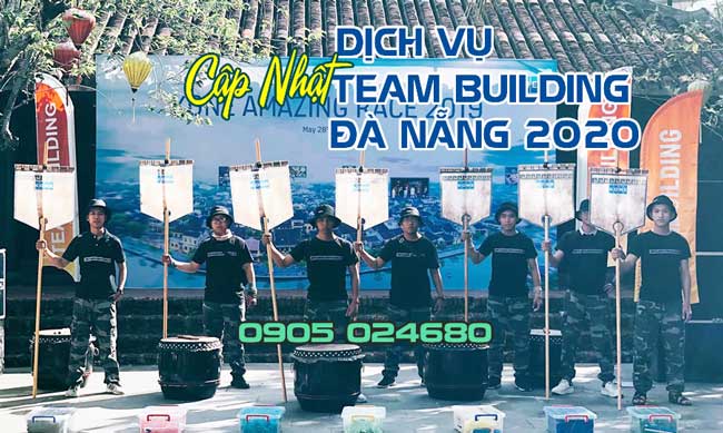 Team building đà nẵng 2020