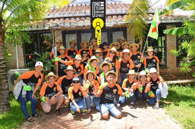 sự kiện teambuilding amazing race làng rau trà quế rừng dừa bảy mẫu hội an 