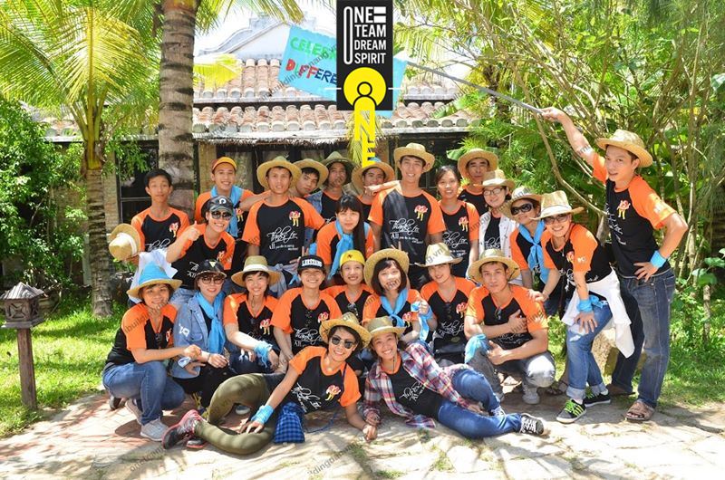 đơn vị tổ chức amazing race team building làng rau Trà Quế hội an