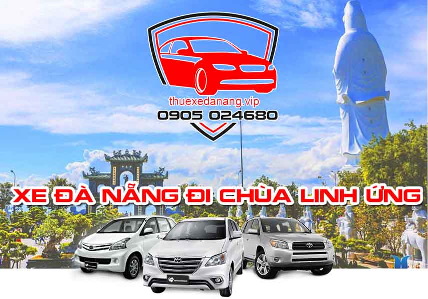 thuê xe ô tô du lịch đà nẵng đi chùa Linh Ứng 