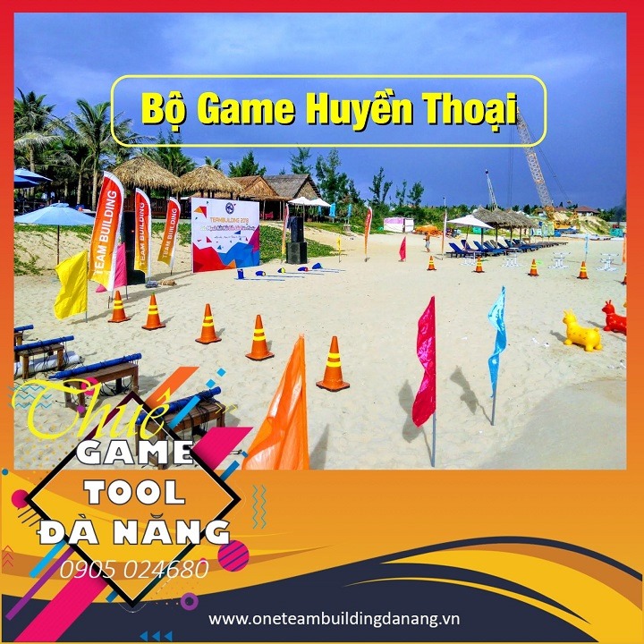 cho thuê dụng cụ đạo cụ game tool chơi team tại Đà Nẵng