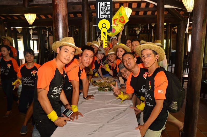 đơn vị tổ chức sự kiện team building amazing race làng rau trà quế rừng dừa bảy mẫu hội an 